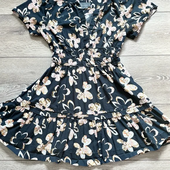 Anthropologie Somerset Floral Mini Dress - Picture 8 of 16